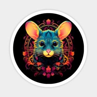 Neon Rodent #10 Magnet